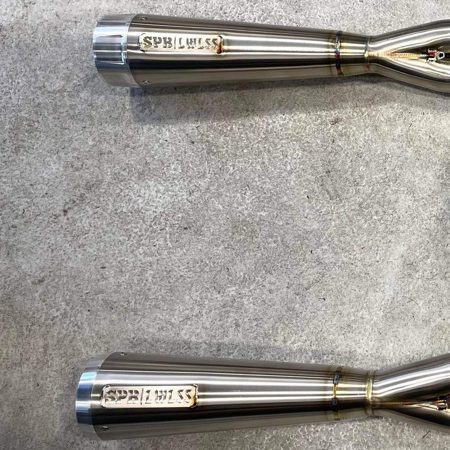 2 into 1 exhaust for INDIAN SCOUT 2025+