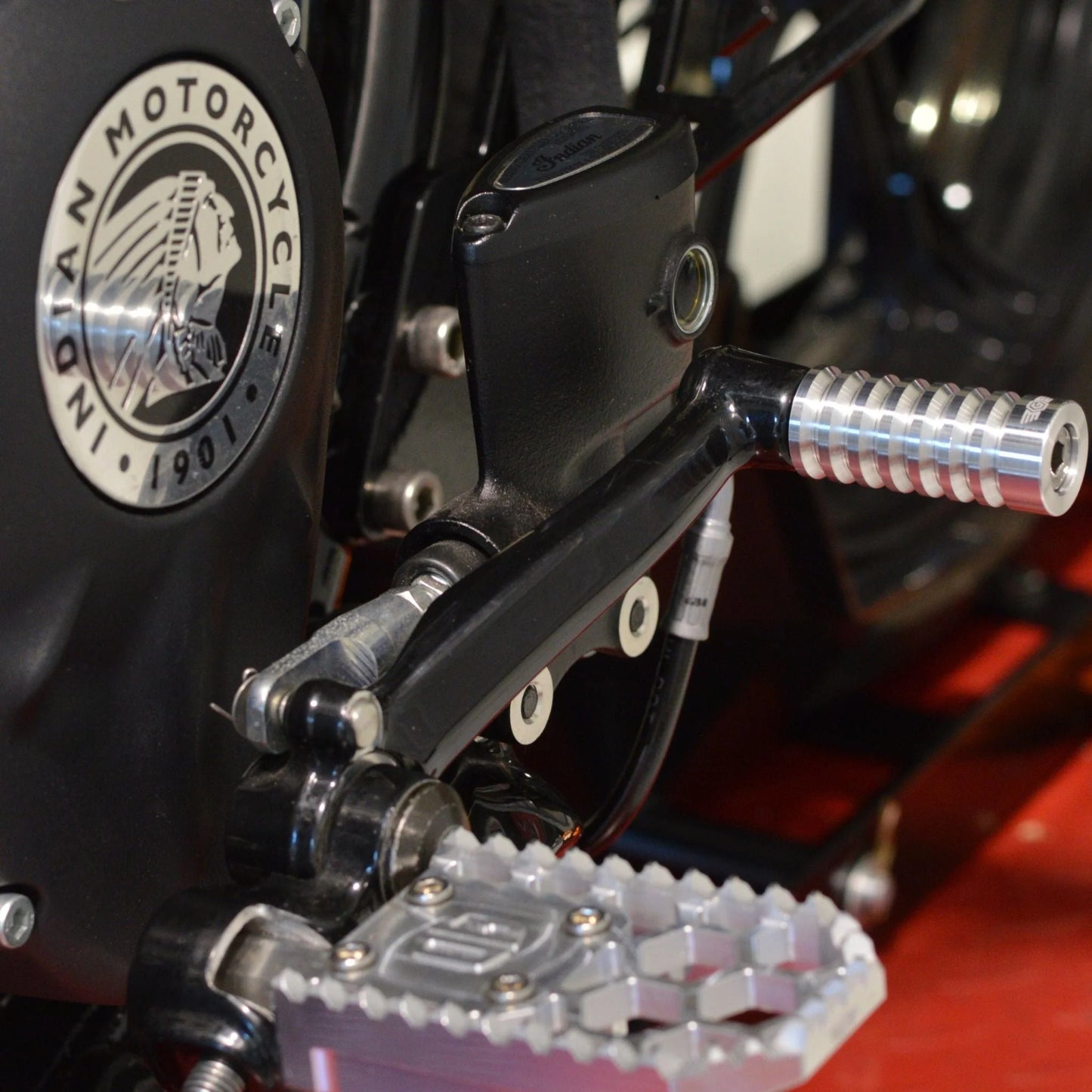 OG Indian Shifter/Brake Peg