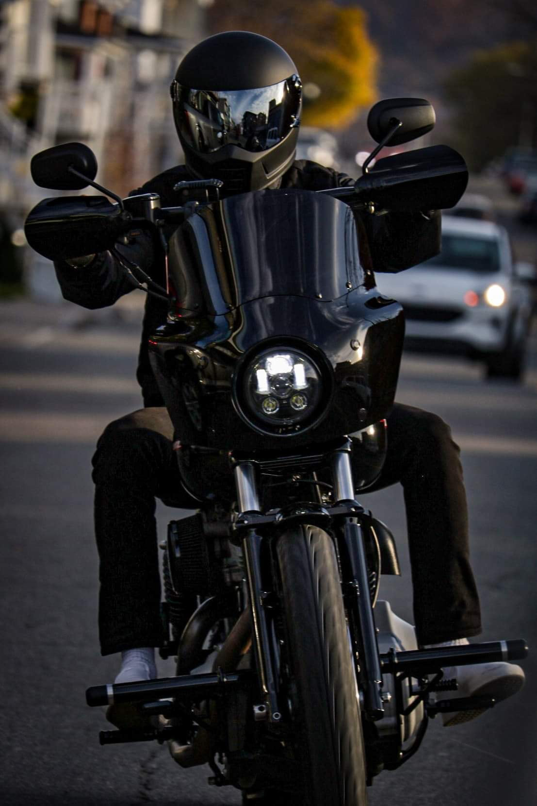 HARLEY-DAVIDSON DYNA & FXR B-BARS