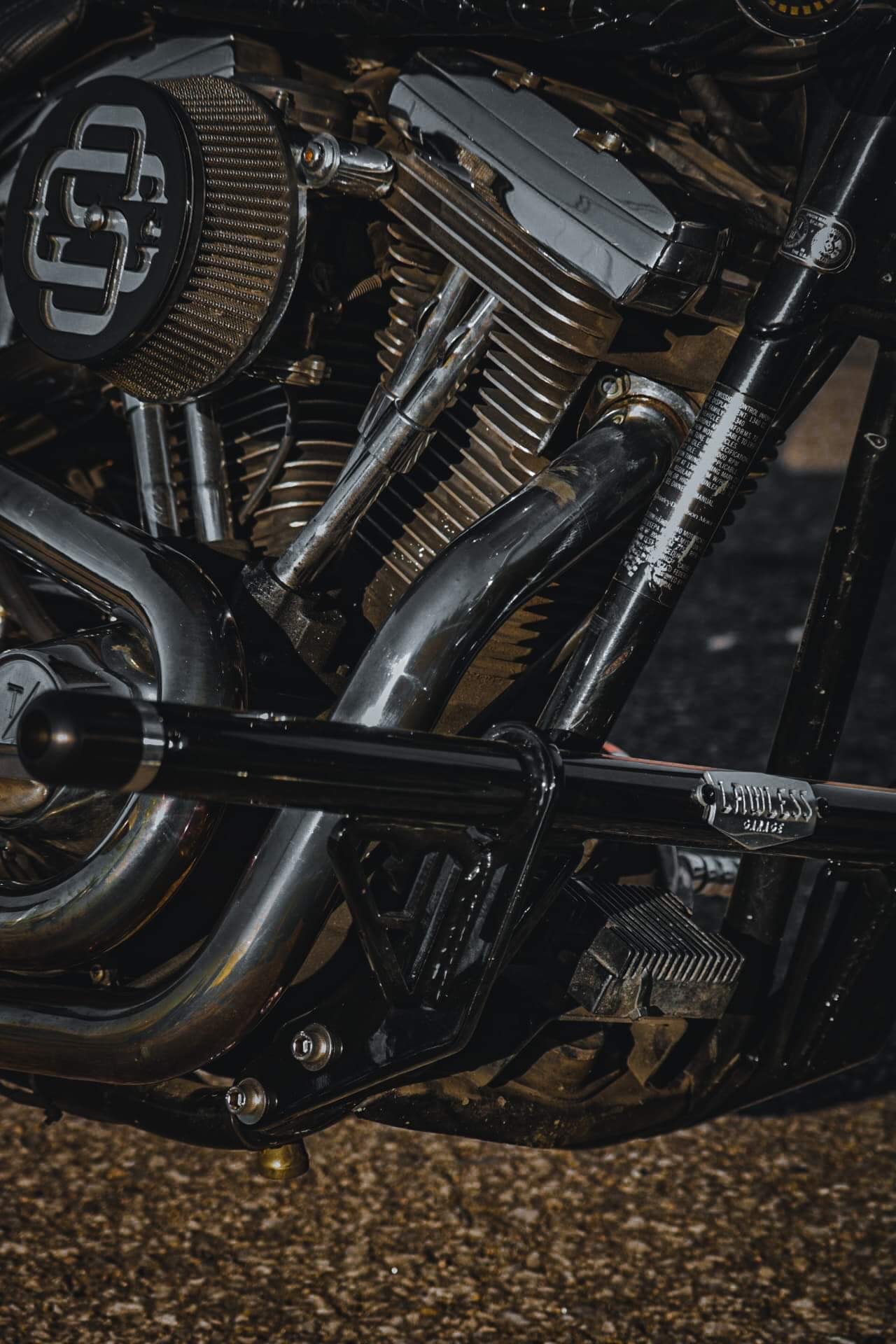 HARLEY-DAVIDSON DYNA & FXR B-BARS