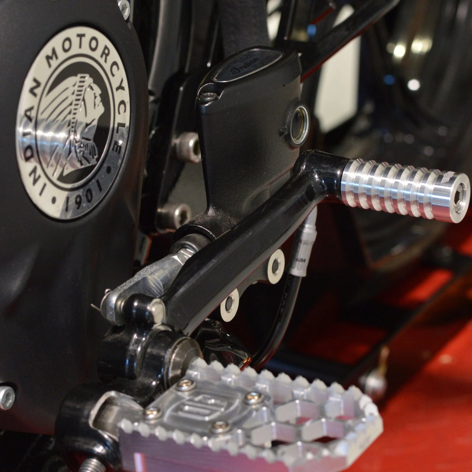 OG Indian Shifter/Brake Peg