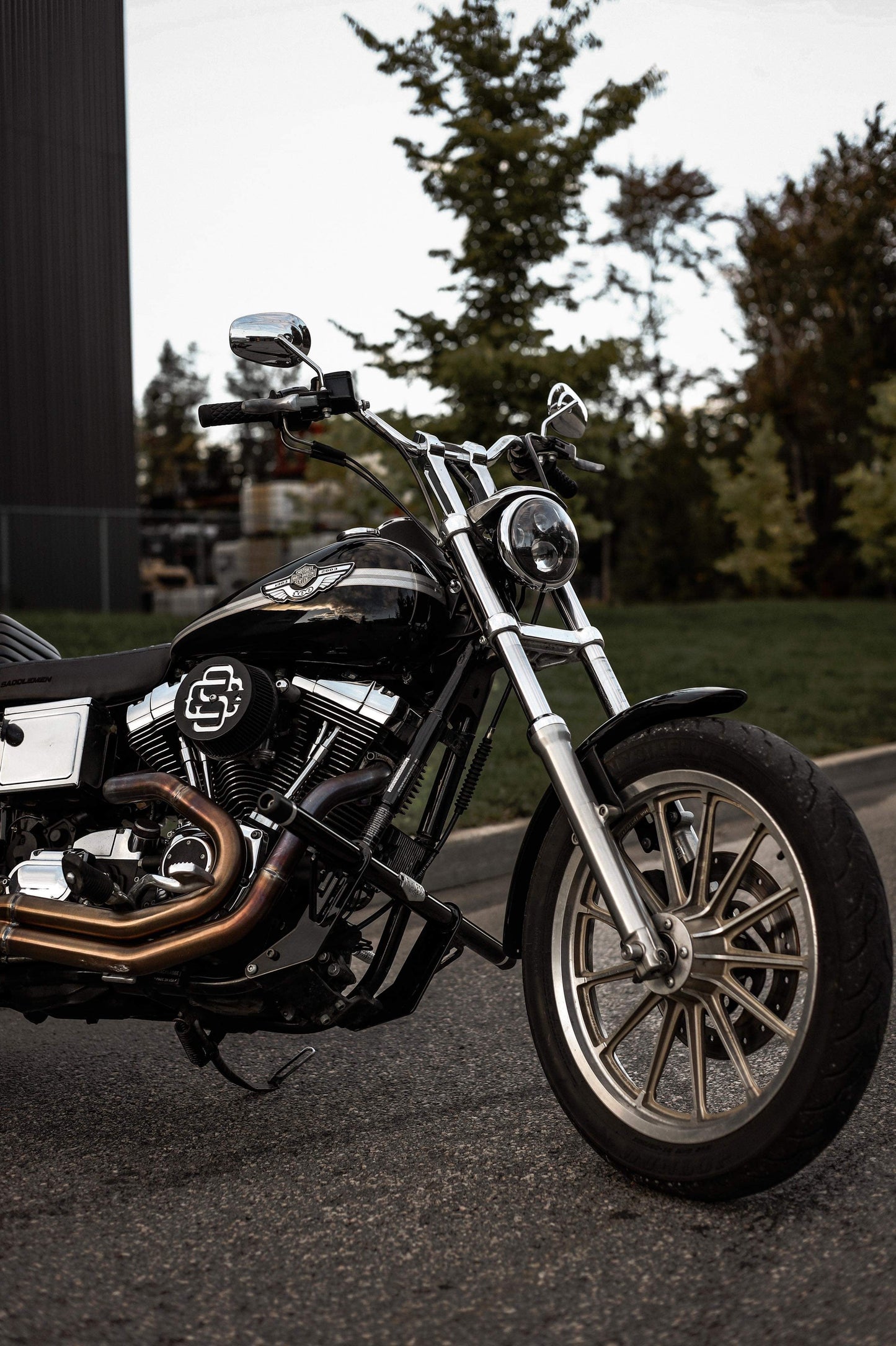 HARLEY-DAVIDSON DYNA & FXR B-BARS