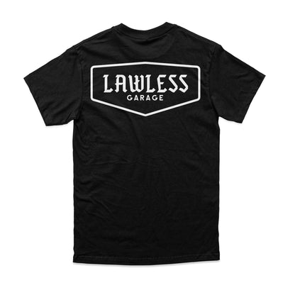 Signature t-shirt Lawless Garage