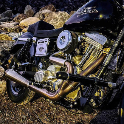 HARLEY-DAVIDSON DYNA & FXR B-BARS
